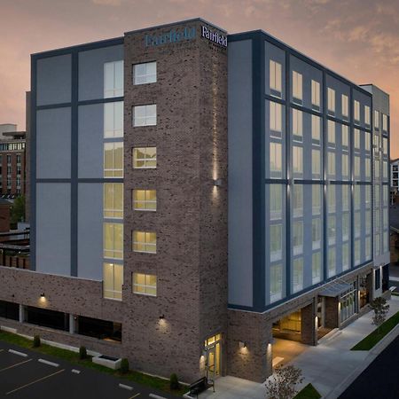 Fairfield Inn & Suites Nashville Near Vanderbilt Luaran gambar