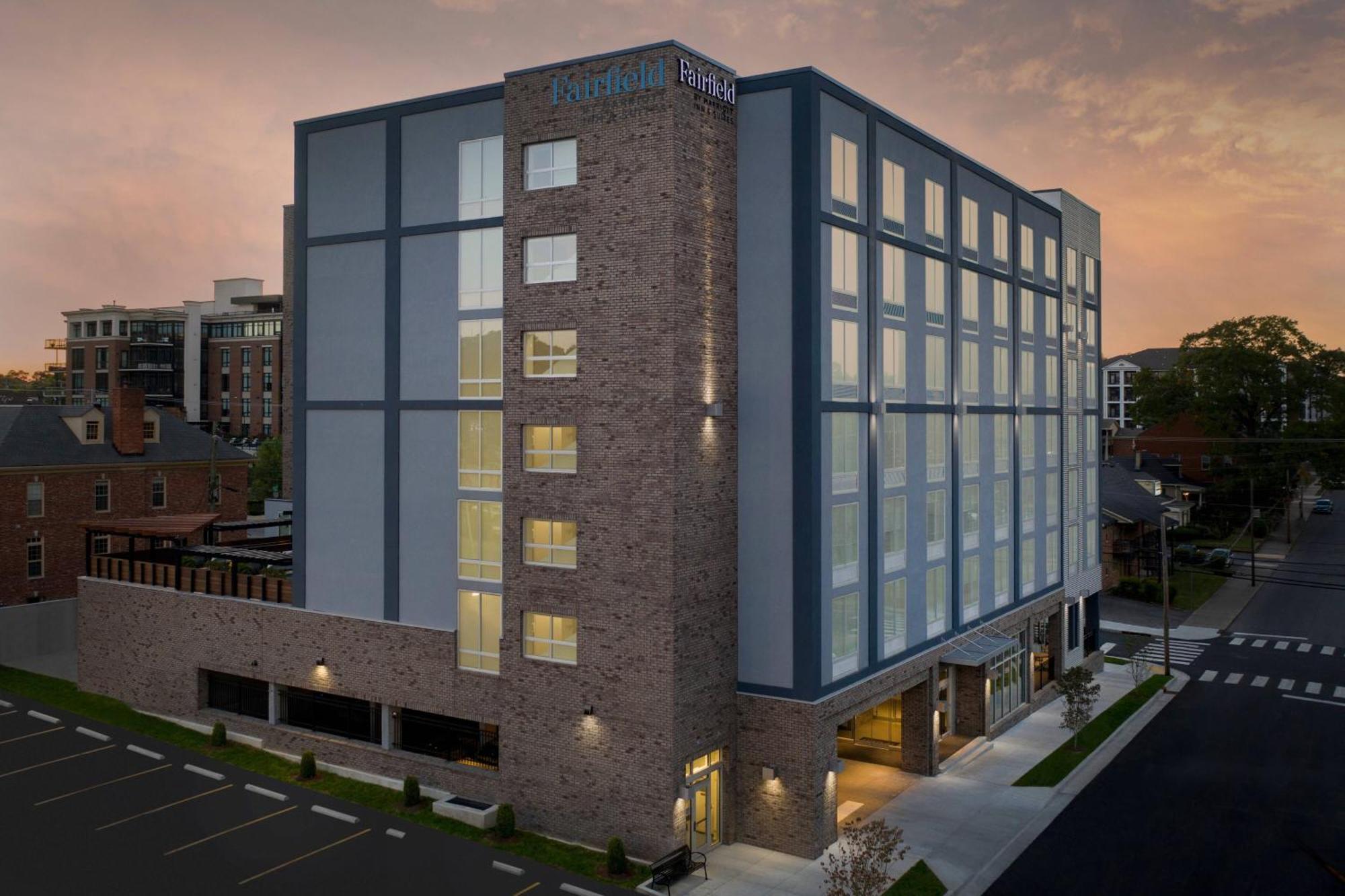 Fairfield Inn & Suites Nashville Near Vanderbilt Luaran gambar