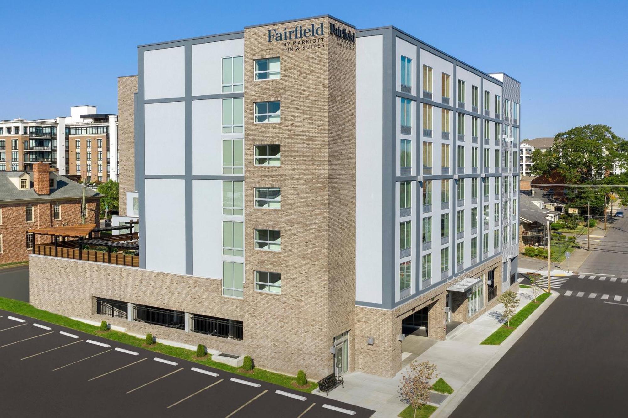 Fairfield Inn & Suites Nashville Near Vanderbilt Luaran gambar